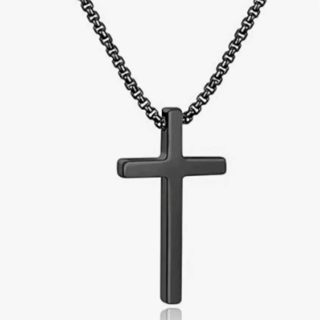 Stainless Steel Cross Necklace