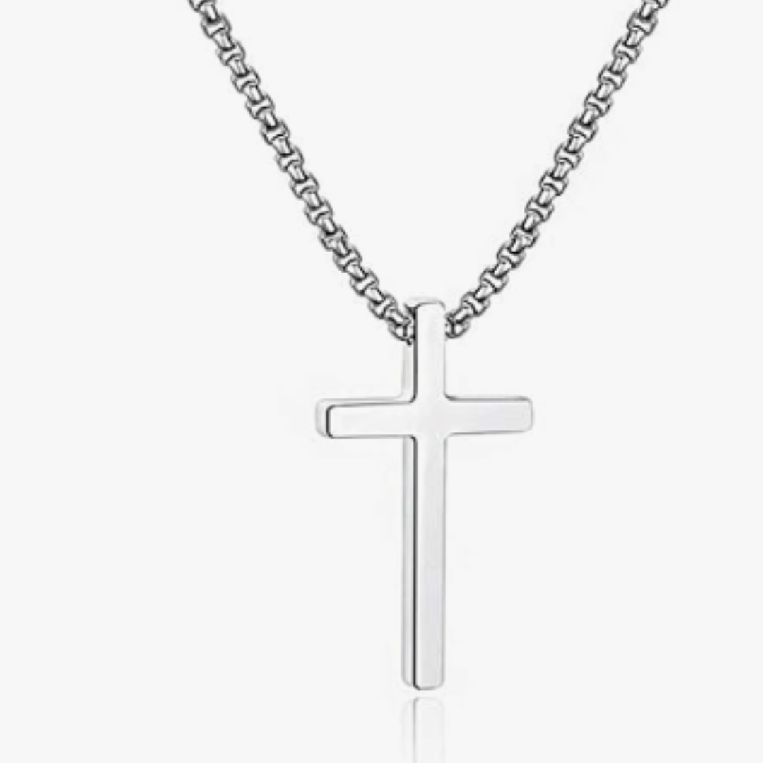 Stainless Steel Cross Necklace