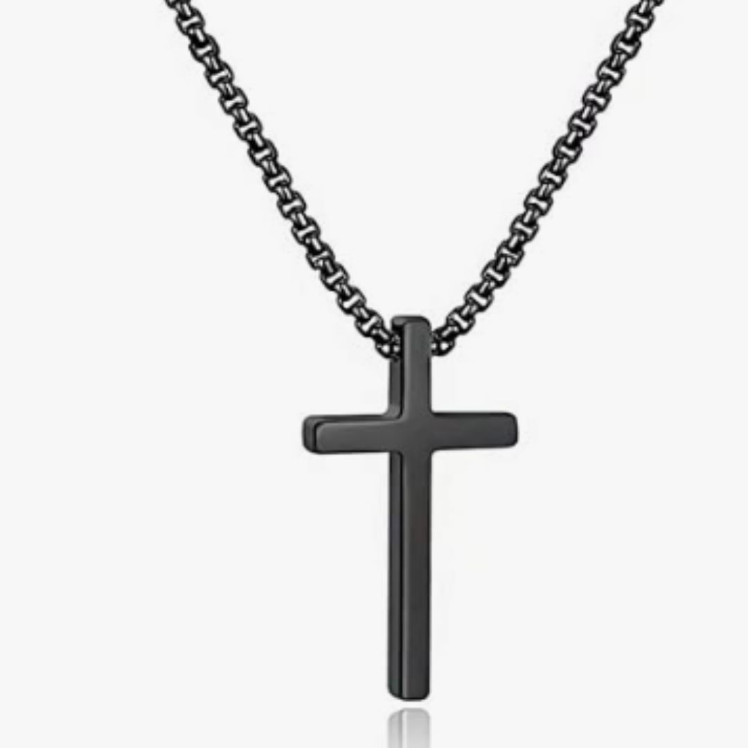 Stainless Steel Cross Necklace