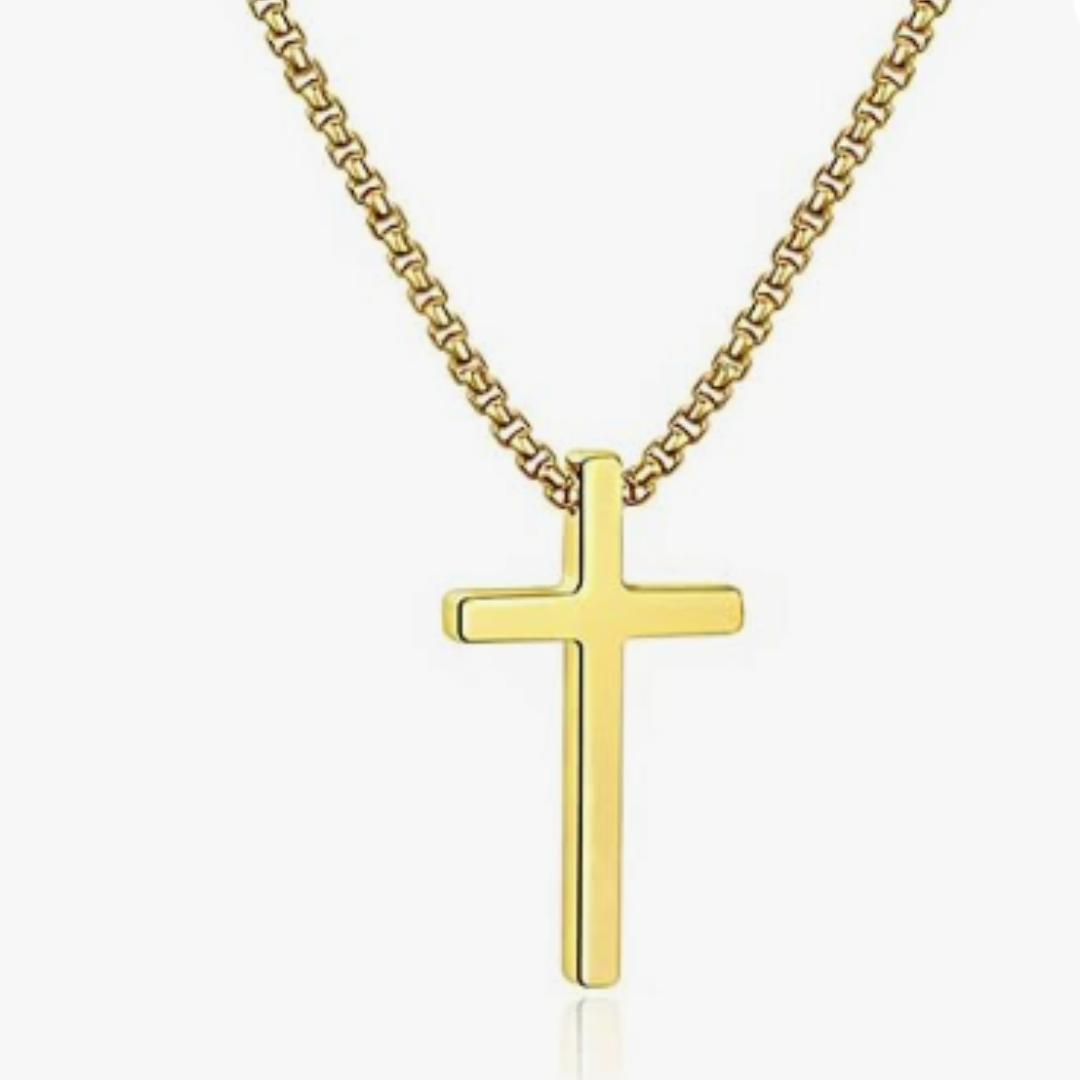 Stainless Steel Cross Necklace