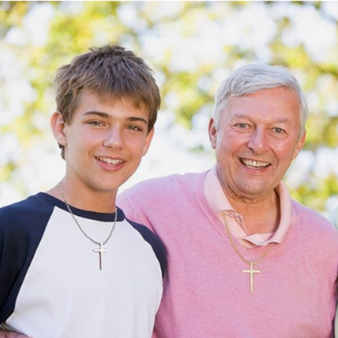 Stainless Steel Cross Necklace