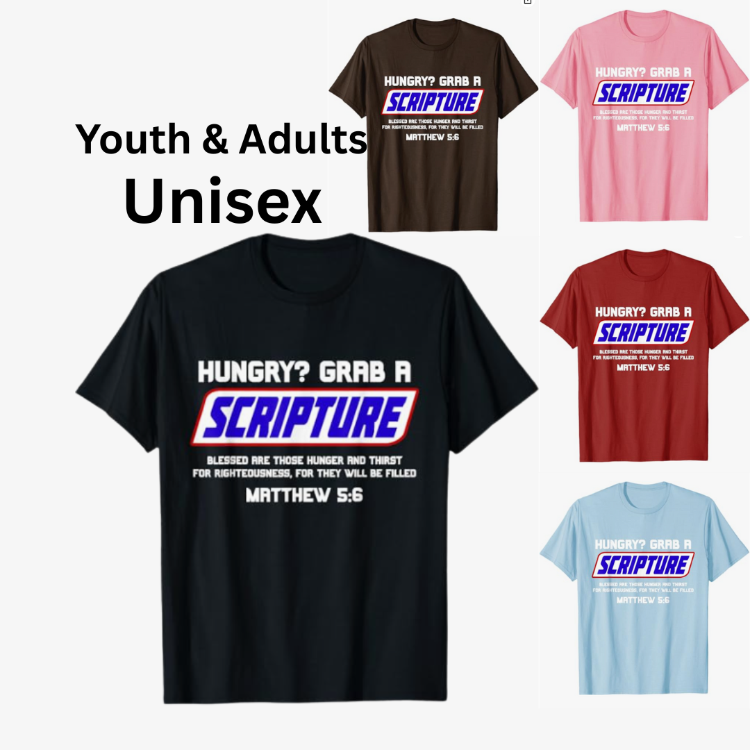 Unisex, Youth, Adults Graphic Tee