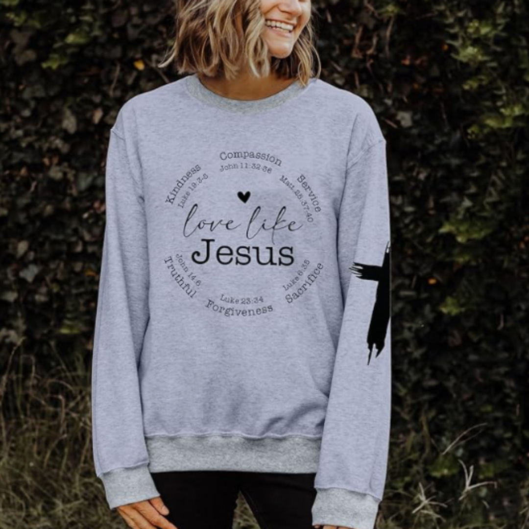 Love Like Jesus Sweatshirt
