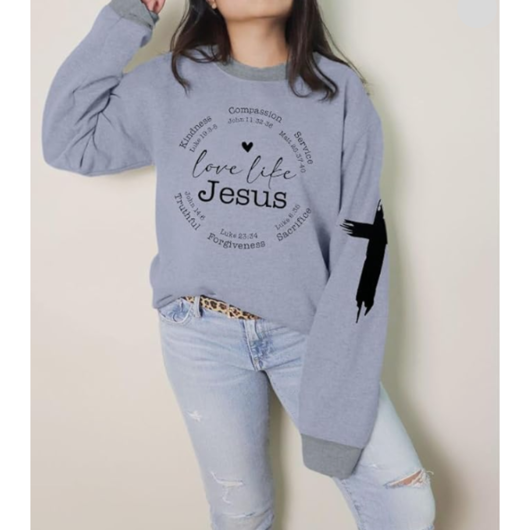 Love Like Jesus Sweatshirt
