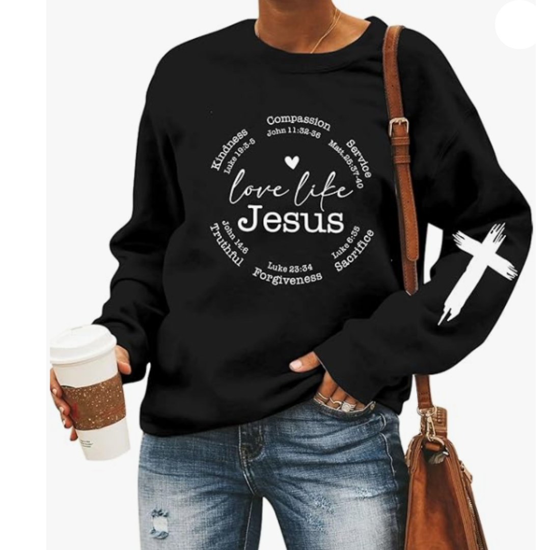 Love Like Jesus Sweatshirt