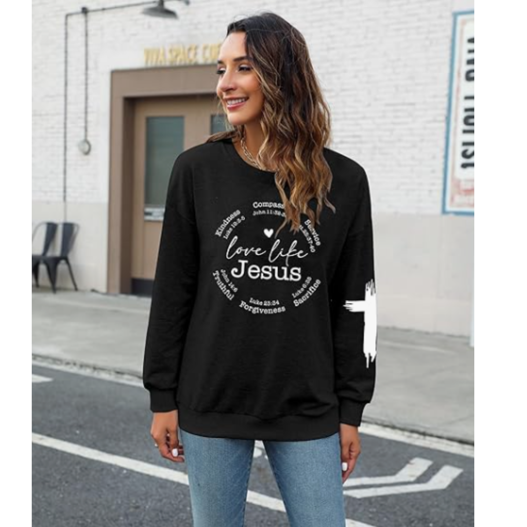Love Like Jesus Sweatshirt