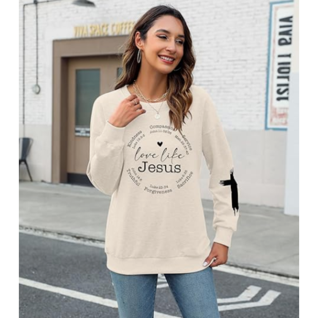 Love Like Jesus Sweatshirt