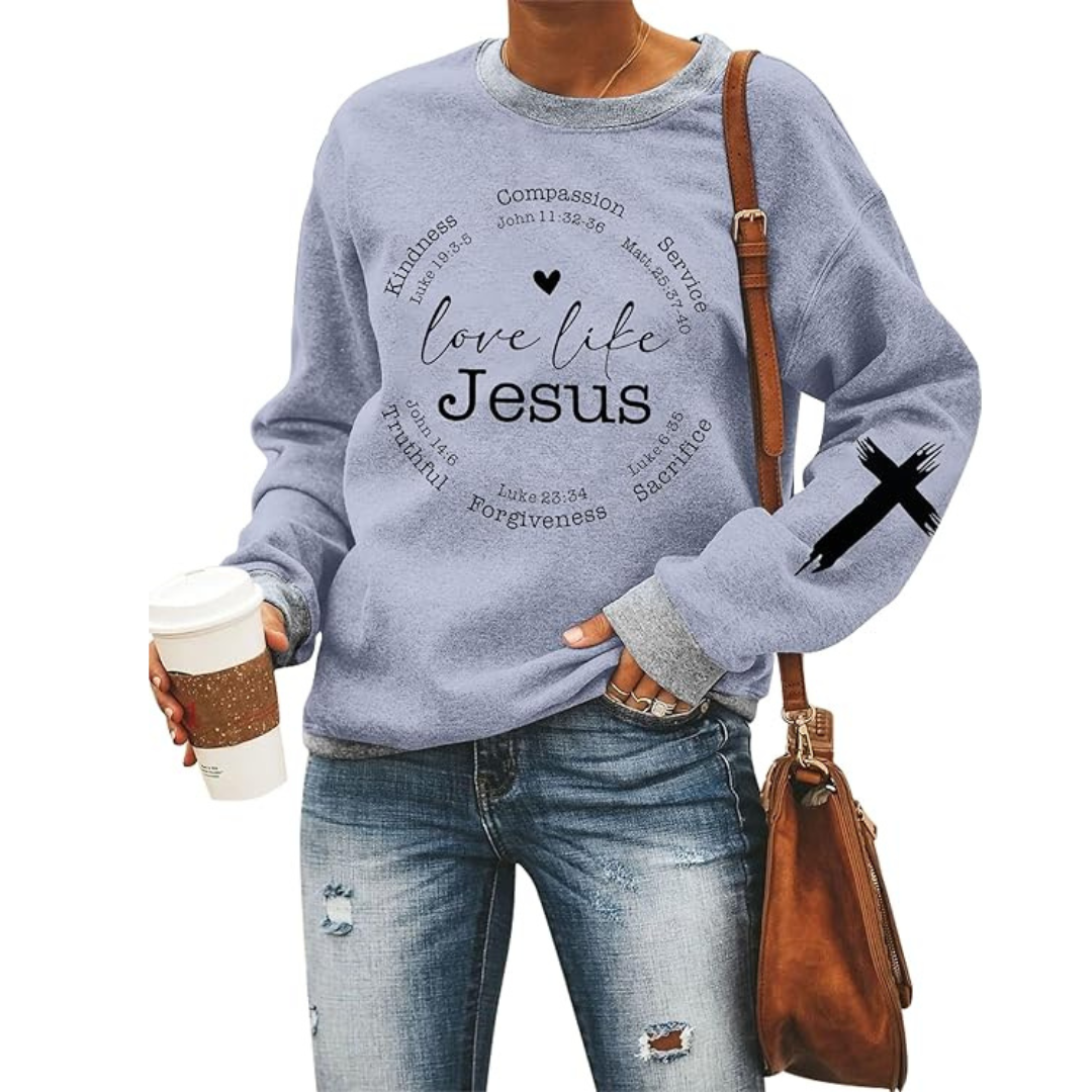 Love Like Jesus Sweatshirt