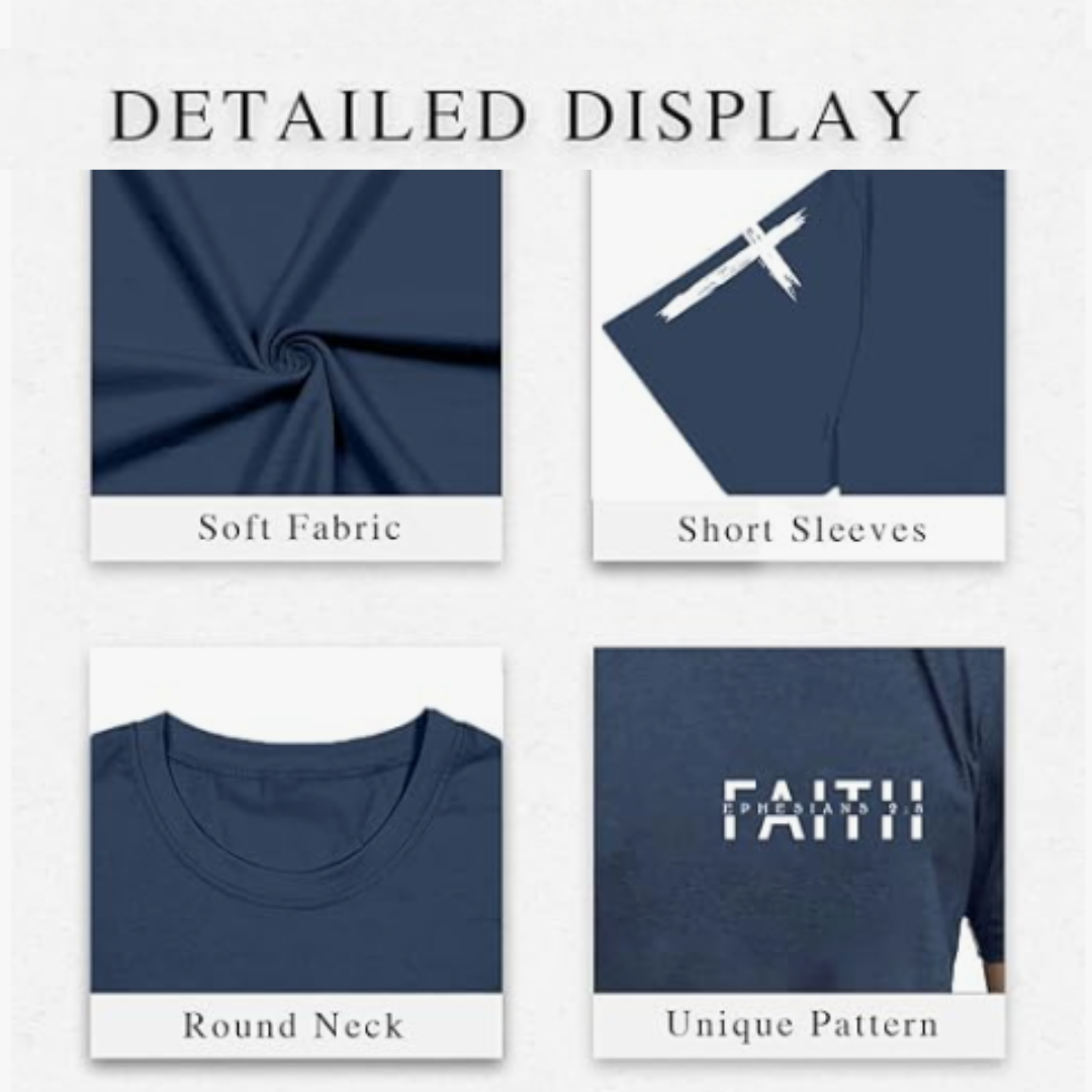 Vintage Cross Bible Verse Shirt