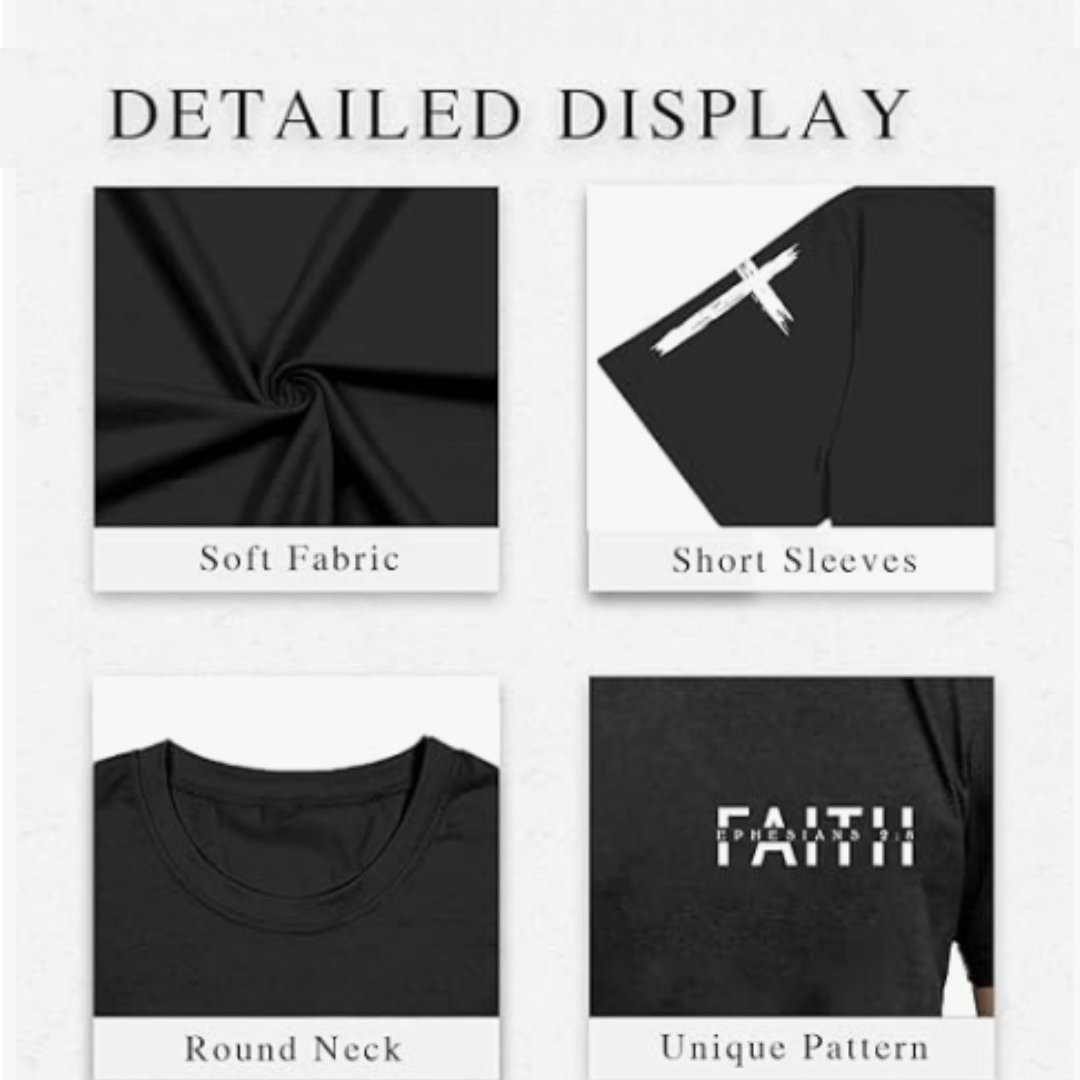 Vintage Cross Bible Verse Shirt