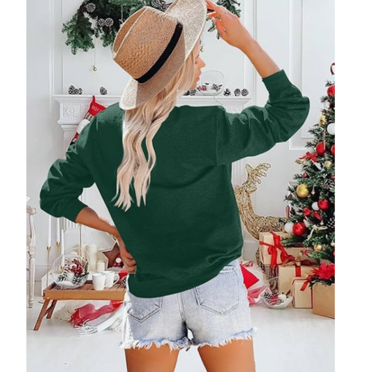 "Oh Come Let Us Adore Him", Faith Graphic Pullover