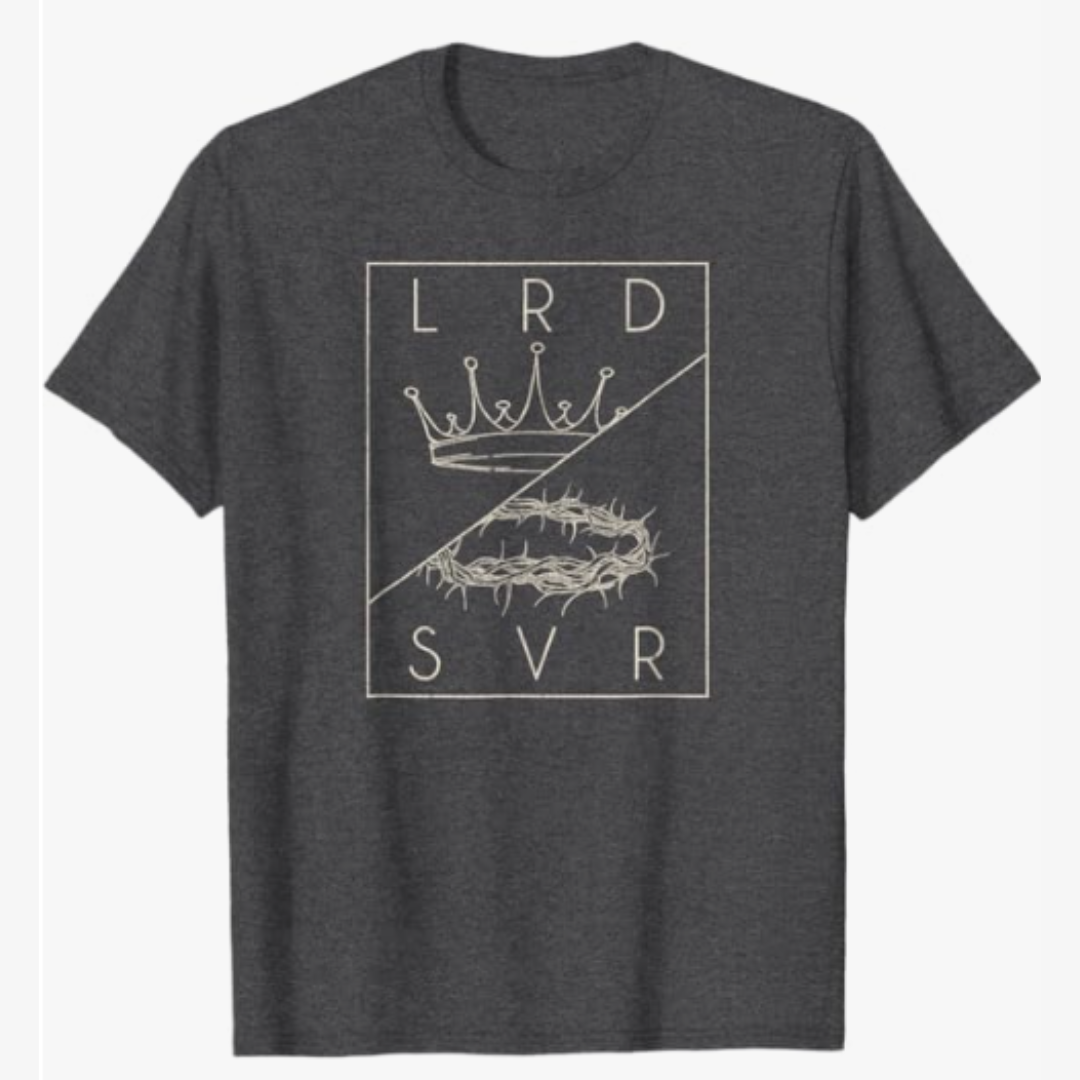 Unisex Vintage Retro Lord & Savior Tee