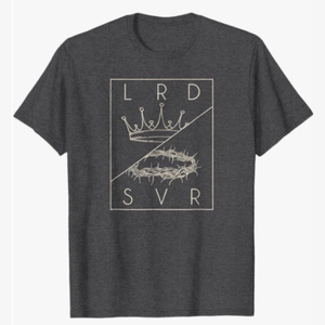 Unisex Vintage Retro Lord & Savior Tee