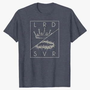 Unisex Vintage Retro Lord & Savior Tee