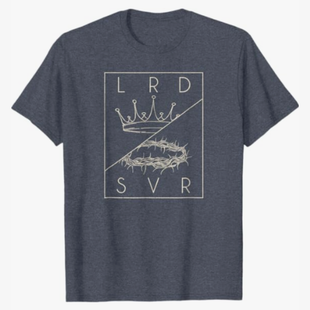 Unisex Vintage Retro Lord & Savior Tee