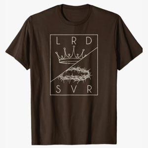 Unisex Vintage Retro Lord & Savior Tee