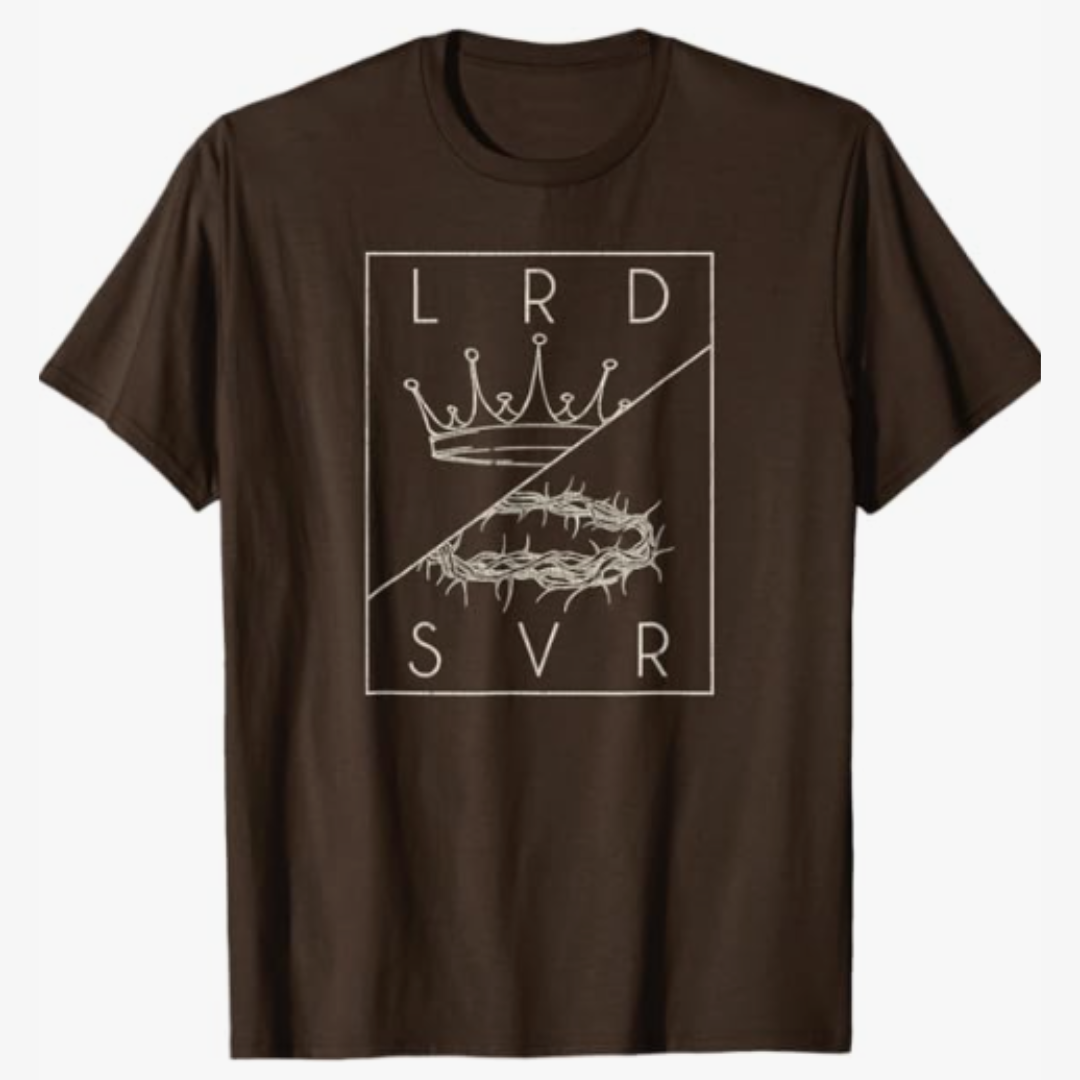 Unisex Vintage Retro Lord & Savior Tee