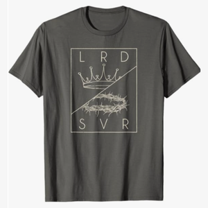 Unisex Vintage Retro Lord & Savior Tee