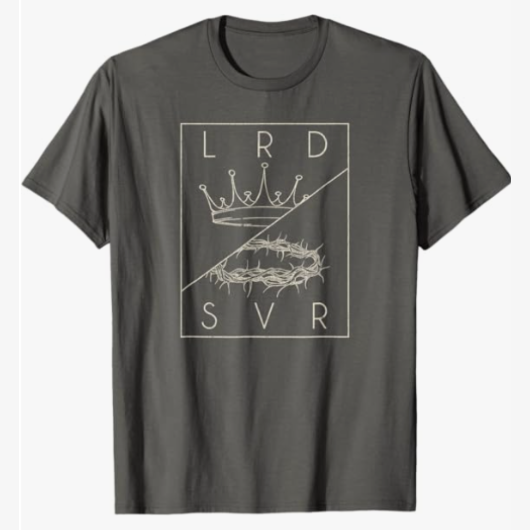Unisex Vintage Retro Lord & Savior Tee