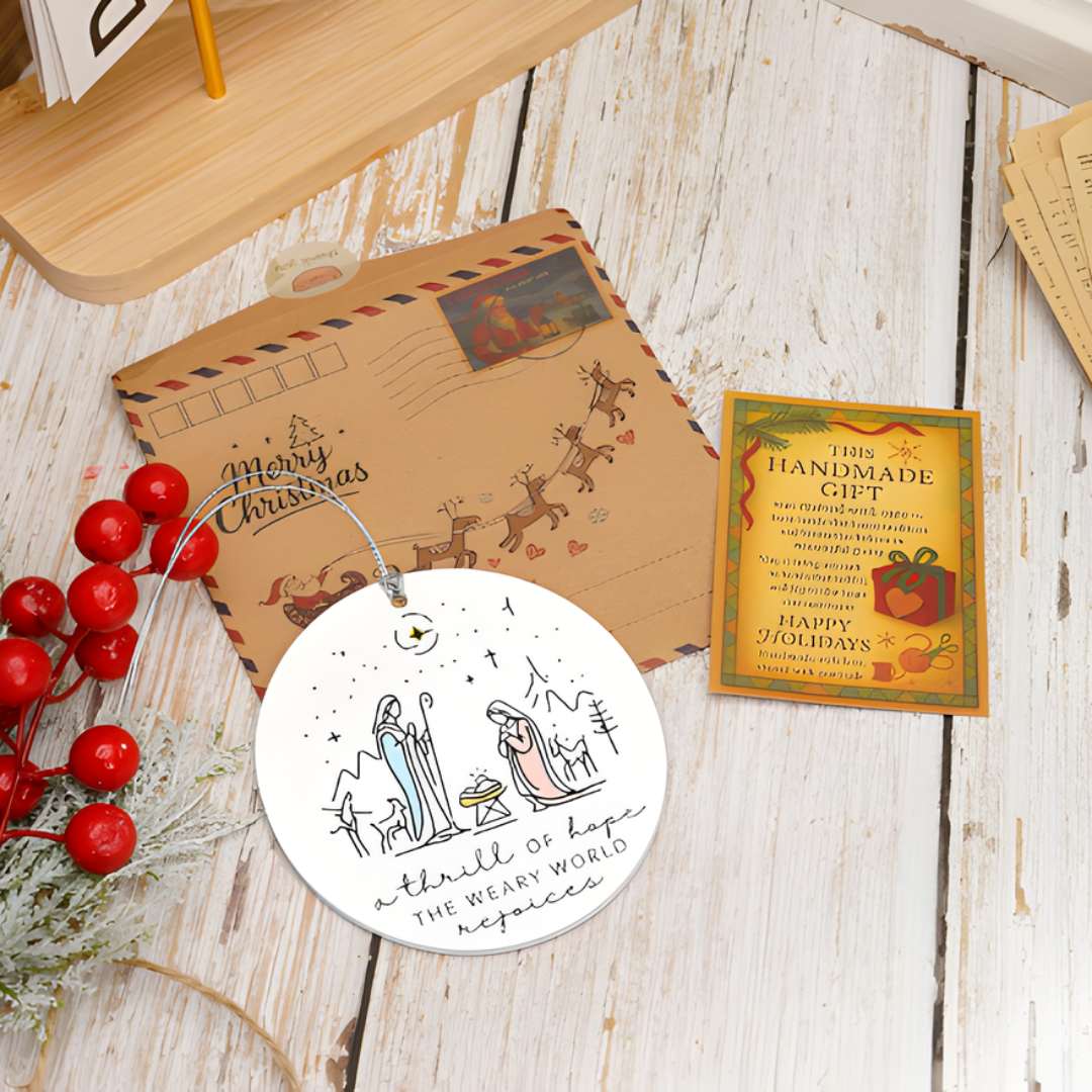 O Holy Night Holy Ornament