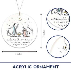 O Holy Night Holy Ornament