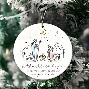 O Holy Night Holy Ornament