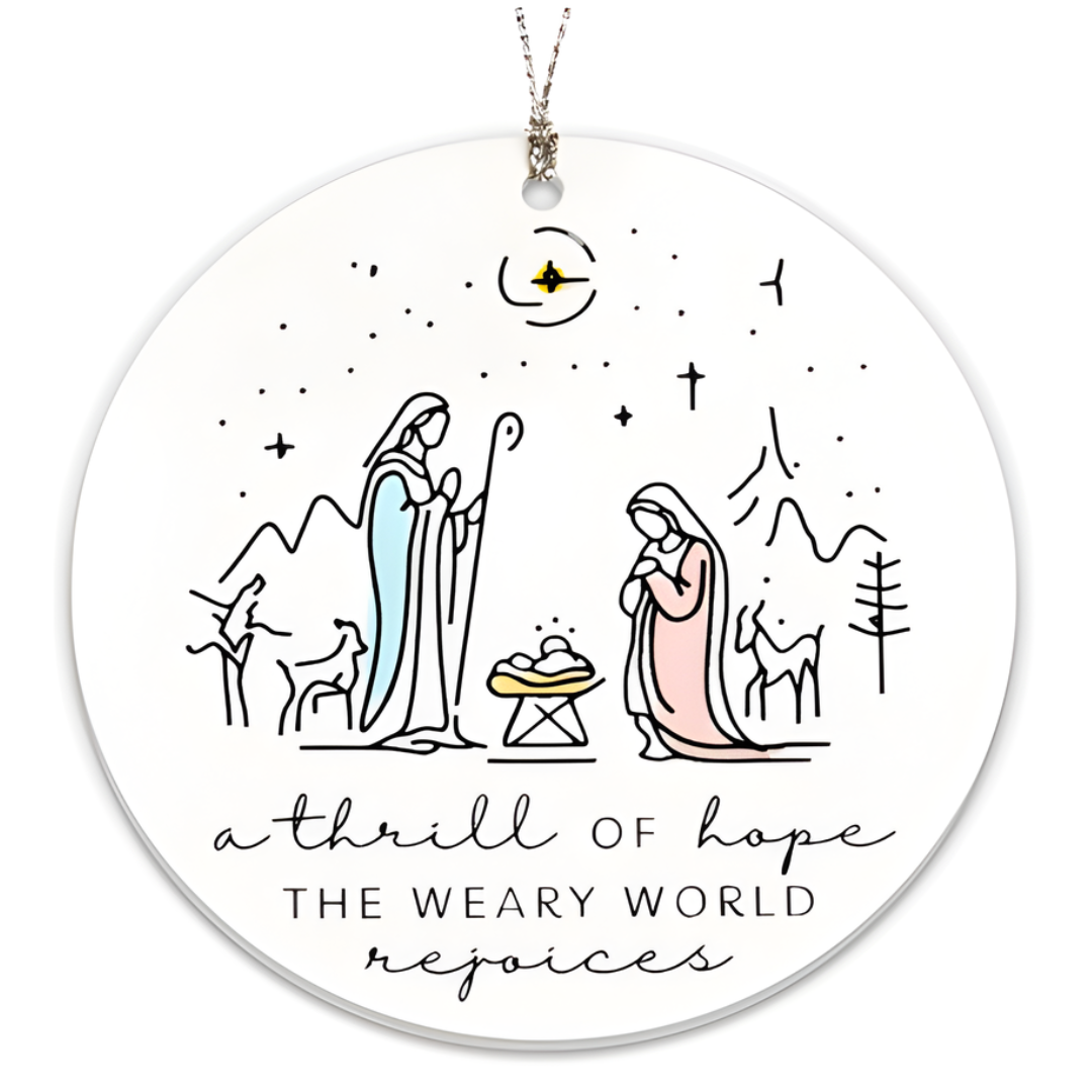 O Holy Night Holy Ornament