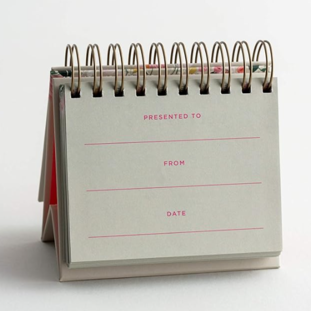 Day Brightener, Flip Calendar