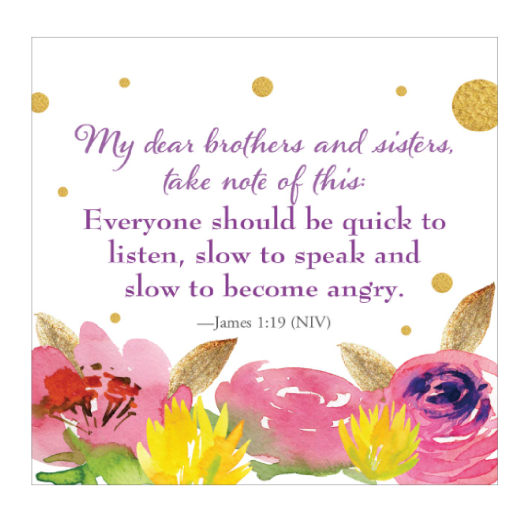 Uplifting Scripture, Daily Verse