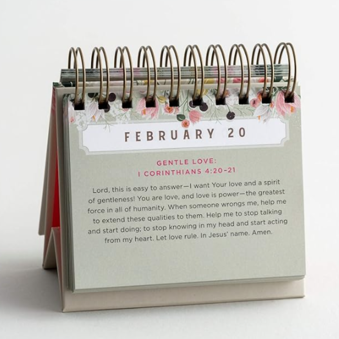 Day Brightener, Flip Calendar