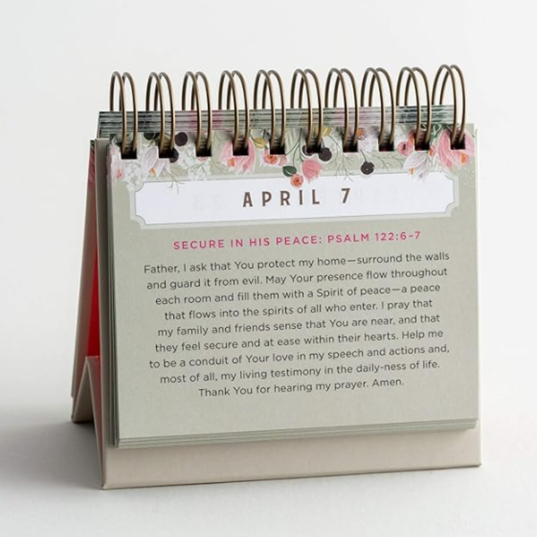 Day Brightener, Flip Calendar