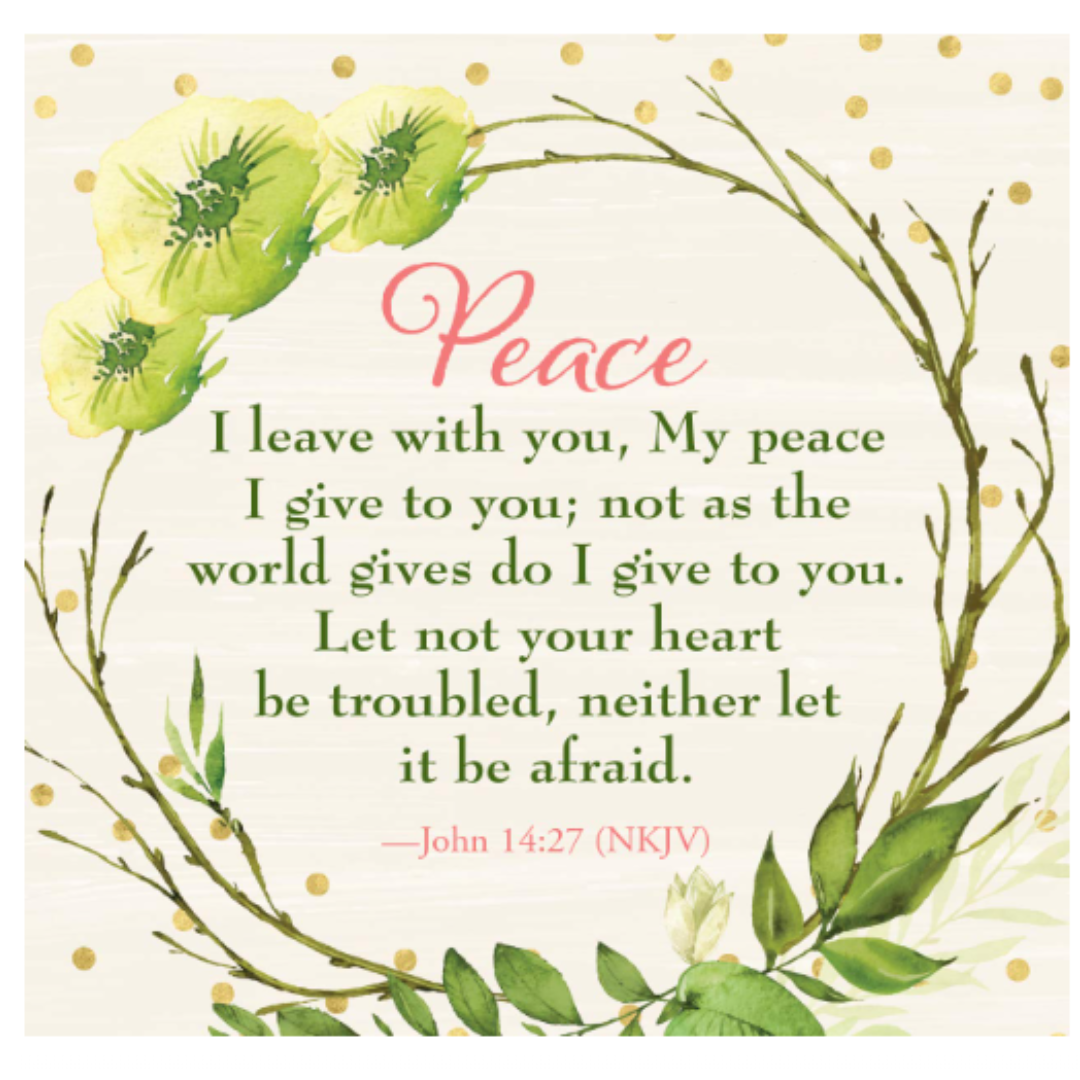 Uplifting Scripture, Daily Verse