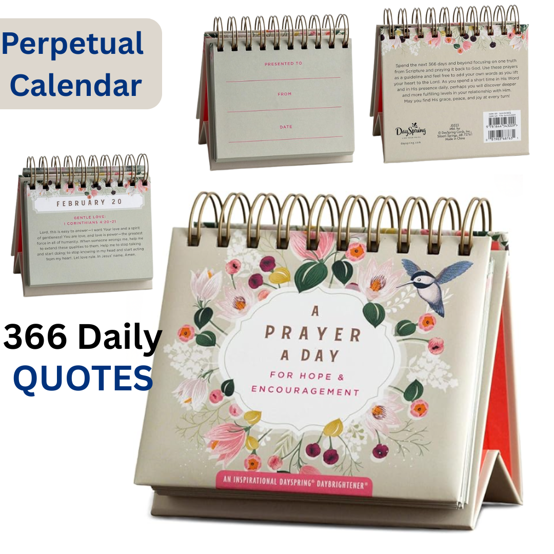 Day Brightener, Flip Calendar