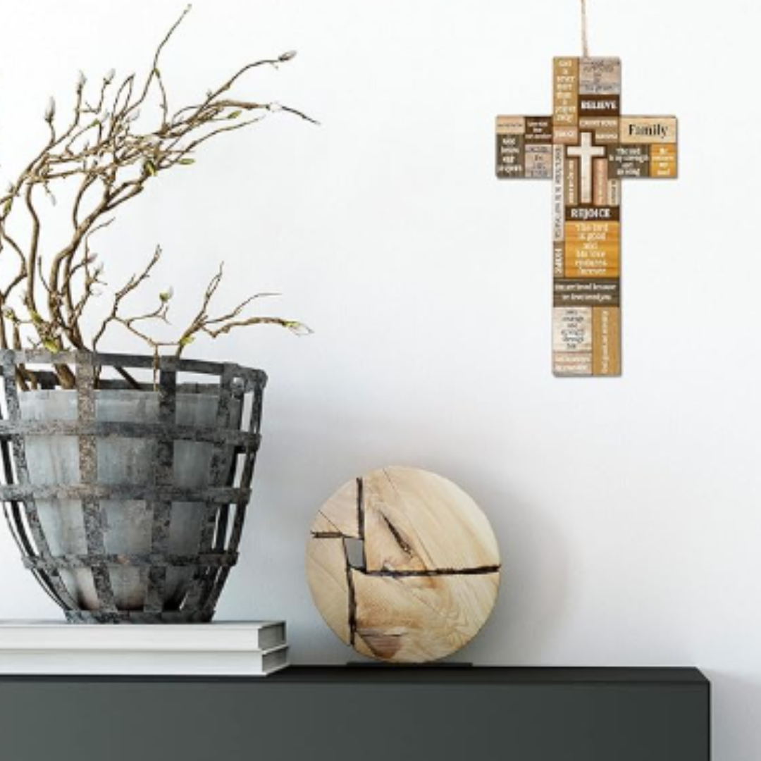 Wall Cross Decor