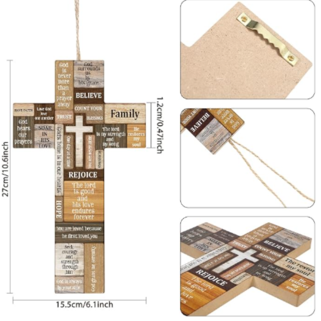 Wall Cross Decor