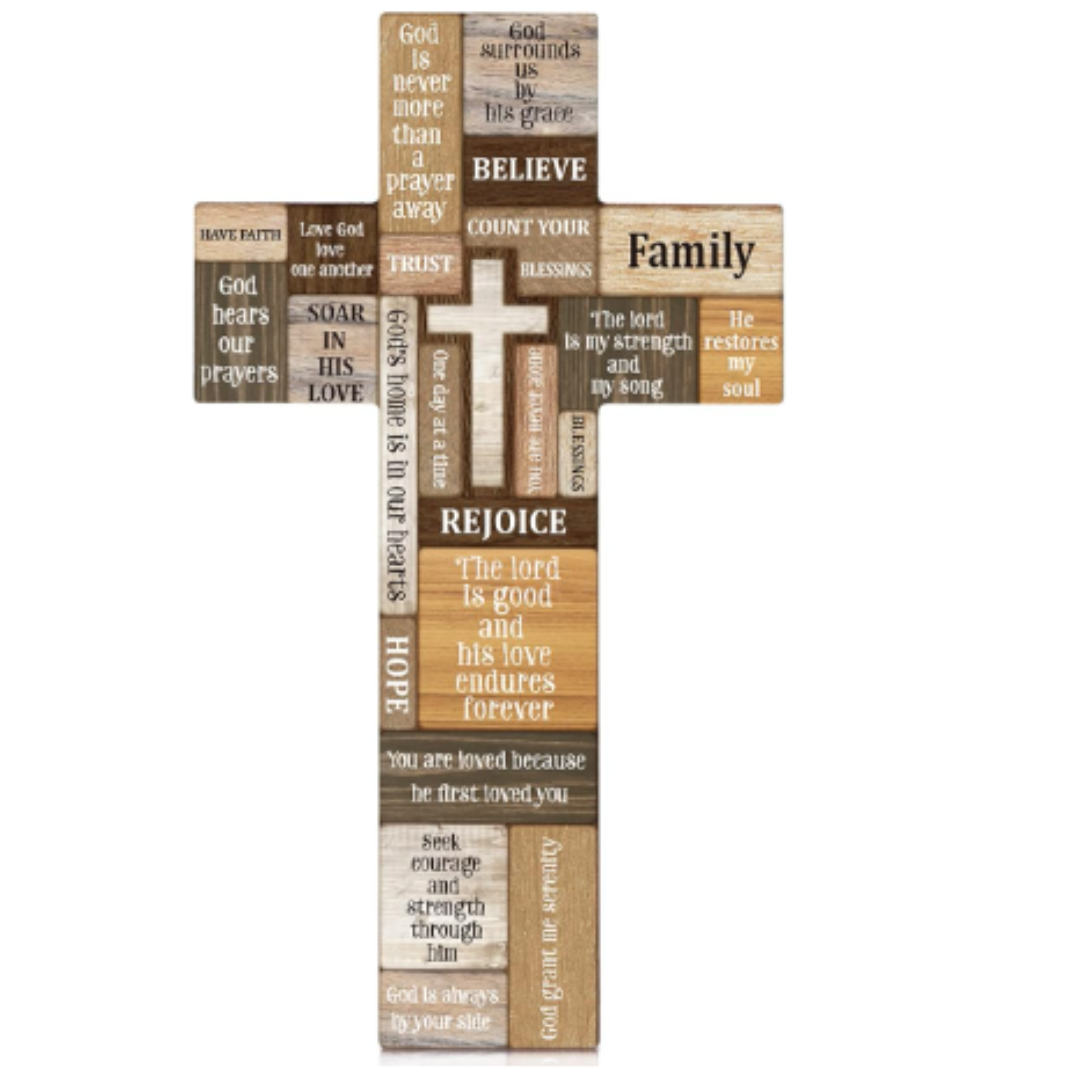 Wall Cross Decor