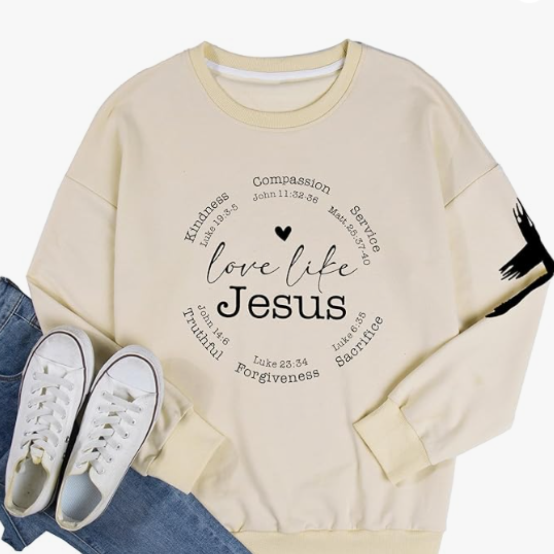 Love Like Jesus Sweatshirt