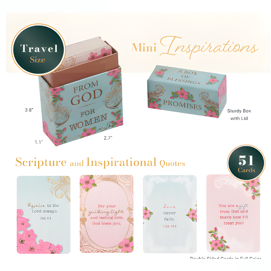 Daily Scripture Box for Women