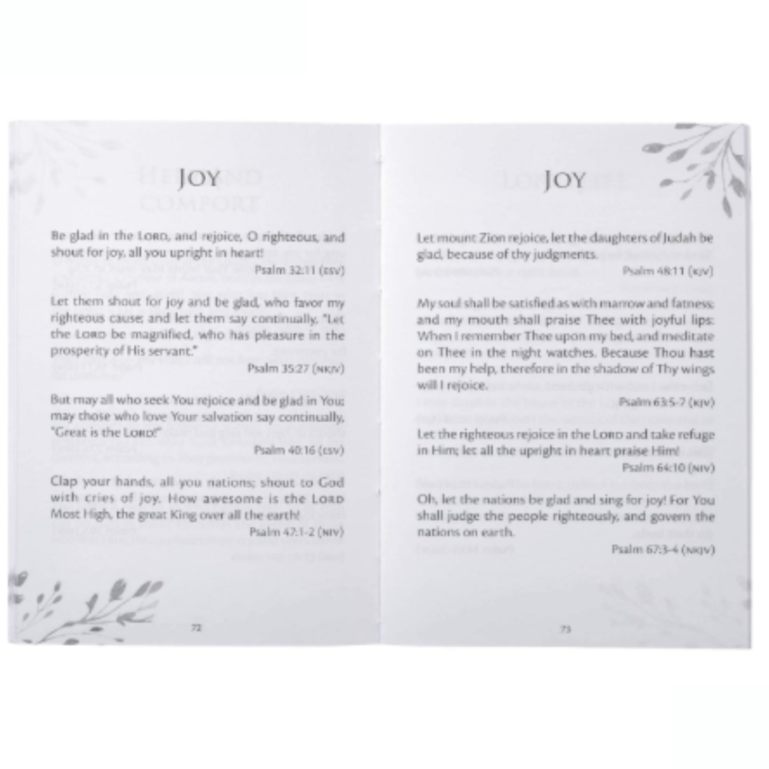 The Psalms for Joyful Living, Devotional