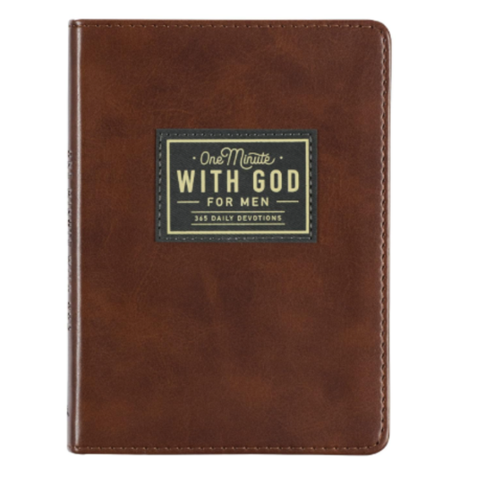 "One Minute with God for Men", Daily Devotional