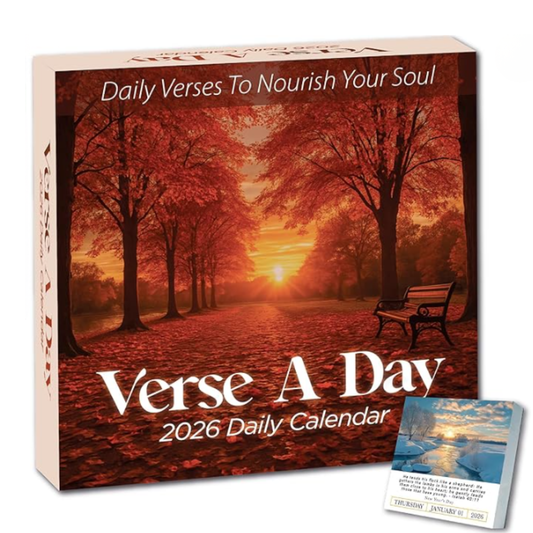 2026 Daily Scripture Calendar