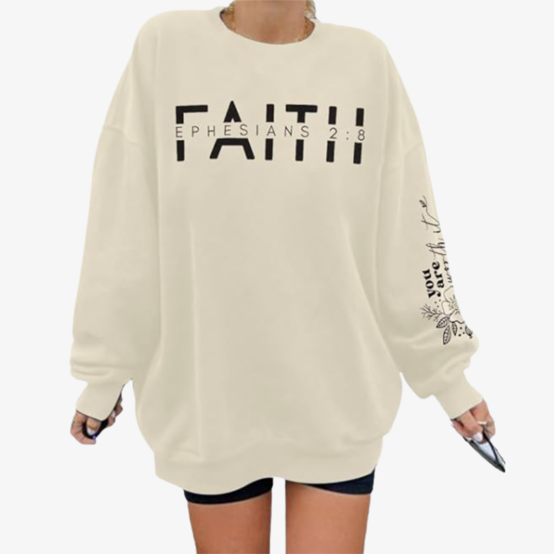 Jesus Is King, Women's Pullover Sweatshirt