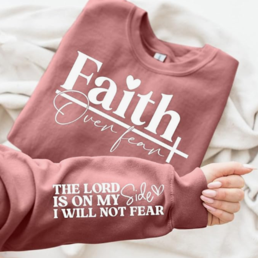 Women’s Faith Sweatshirt