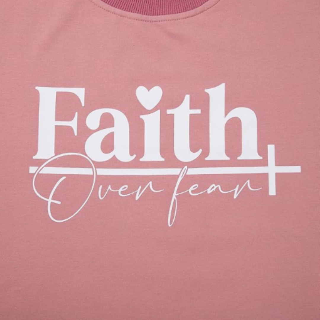 Women’s Faith Sweatshirt
