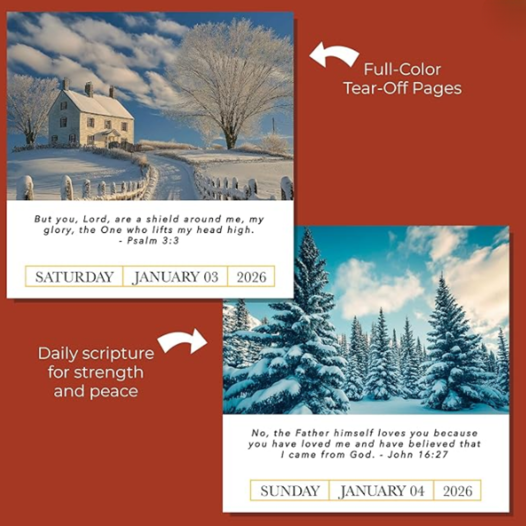 2026 Daily Scripture Calendar