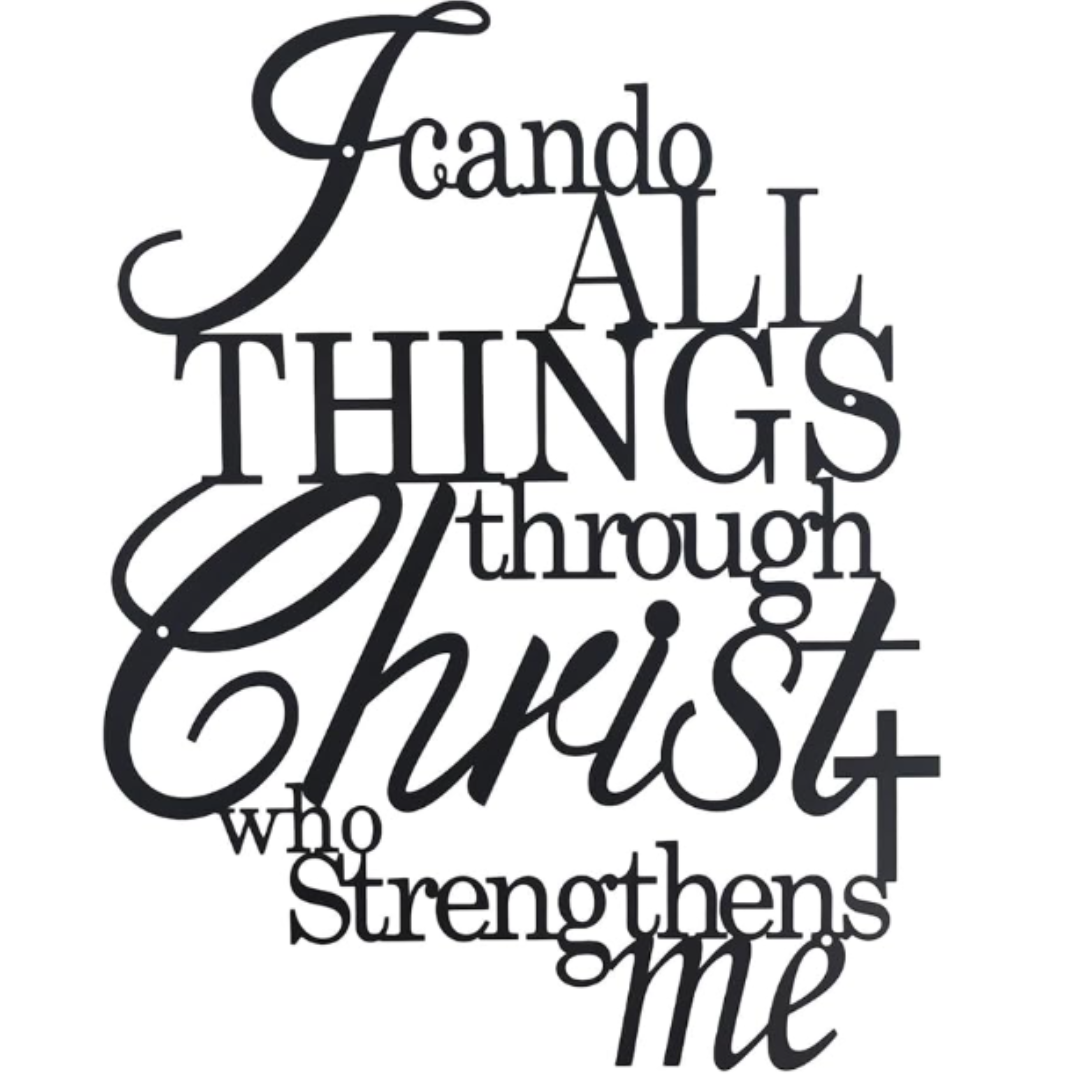 Modern Metal Wall Art, Hanging Wall Accent