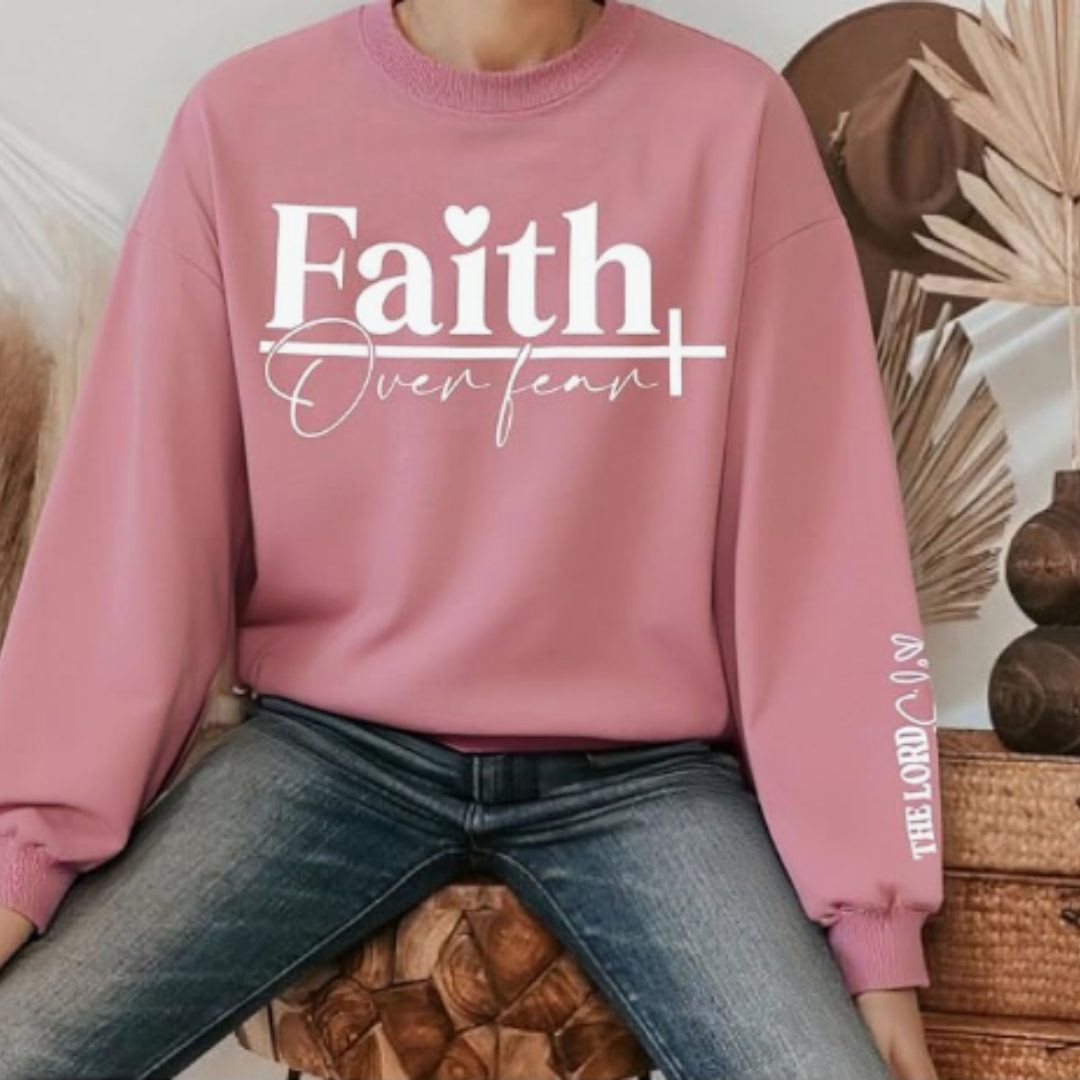 Women’s Faith Sweatshirt