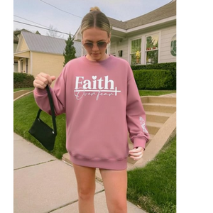 Women’s Faith Sweatshirt