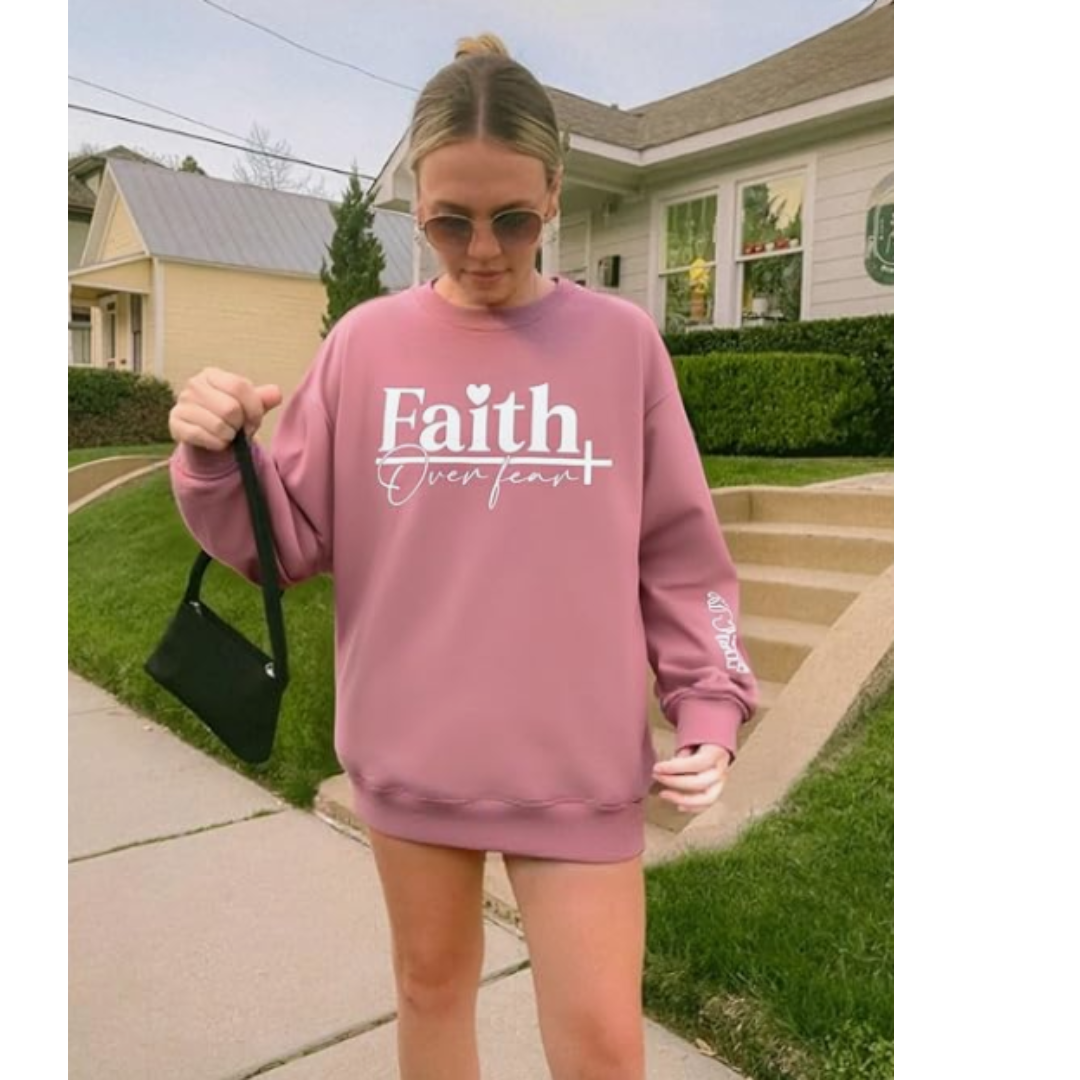 Women’s Faith Sweatshirt