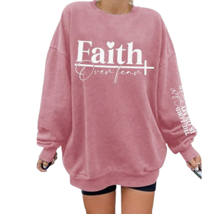 Women’s Faith Sweatshirt